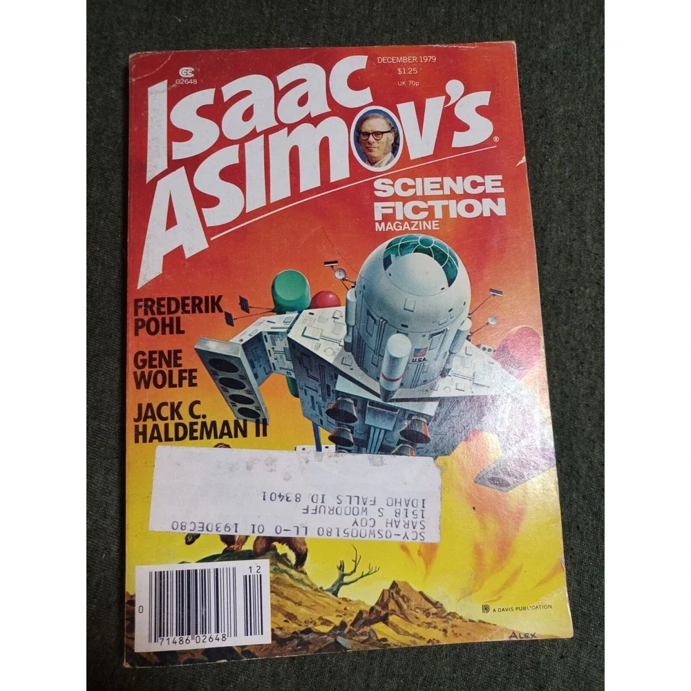 Isaac Asimov's Science Fiction - December, 1979 - Frederik Pohl